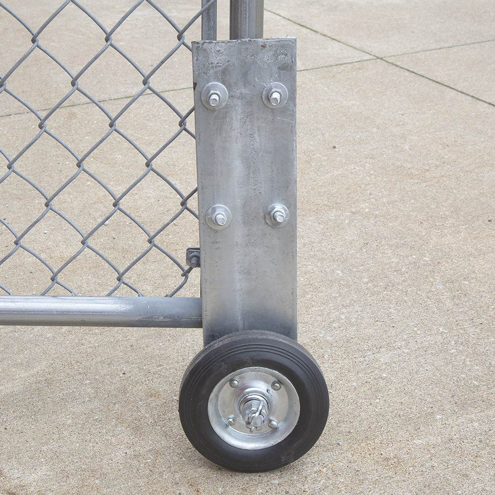 Chain Link Bolt-On Cantilever Gate Wheel Helper for 1 5/8