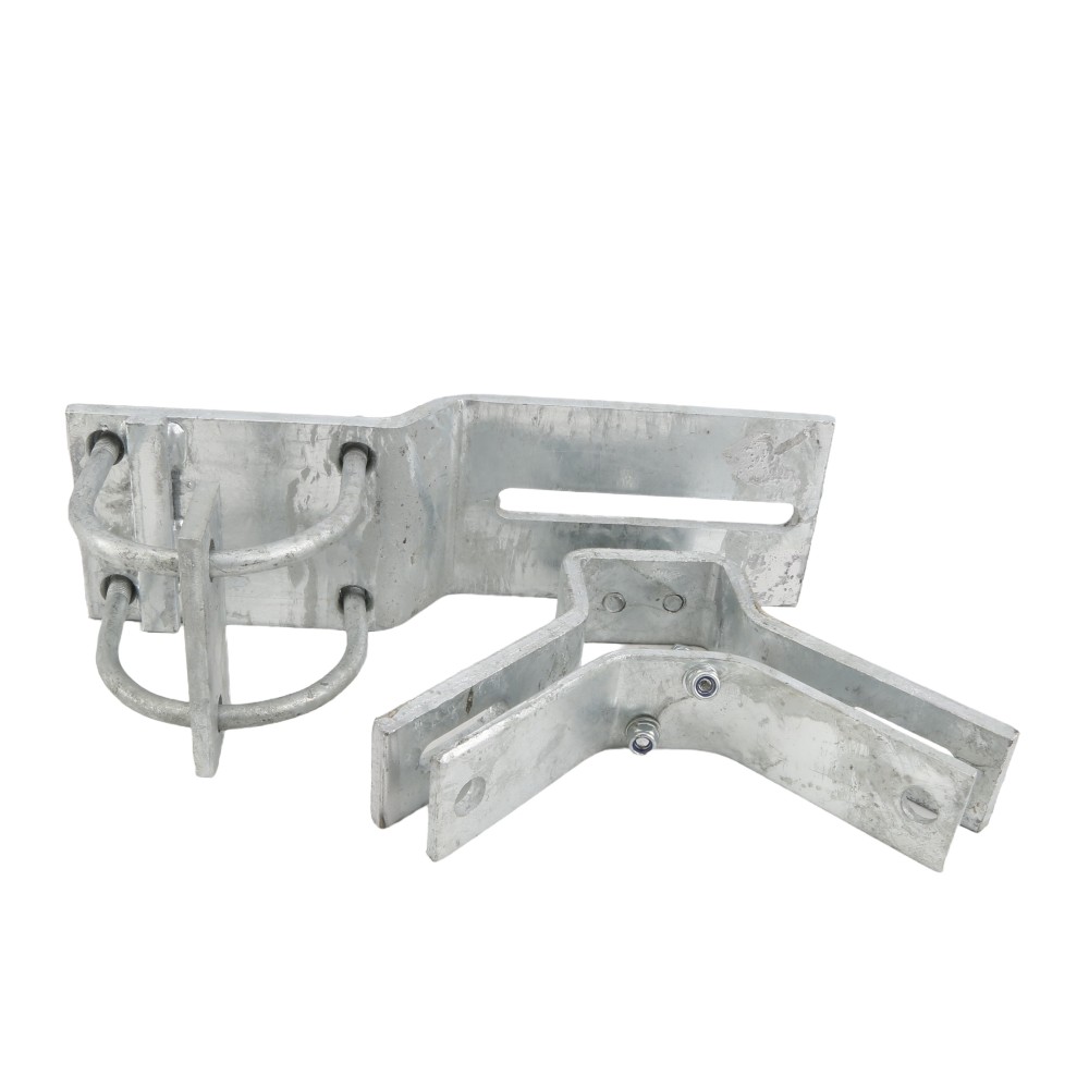 Cantilever Gate Nesting Latch for 4" Post (Receiver/Latch) Meets ASTM