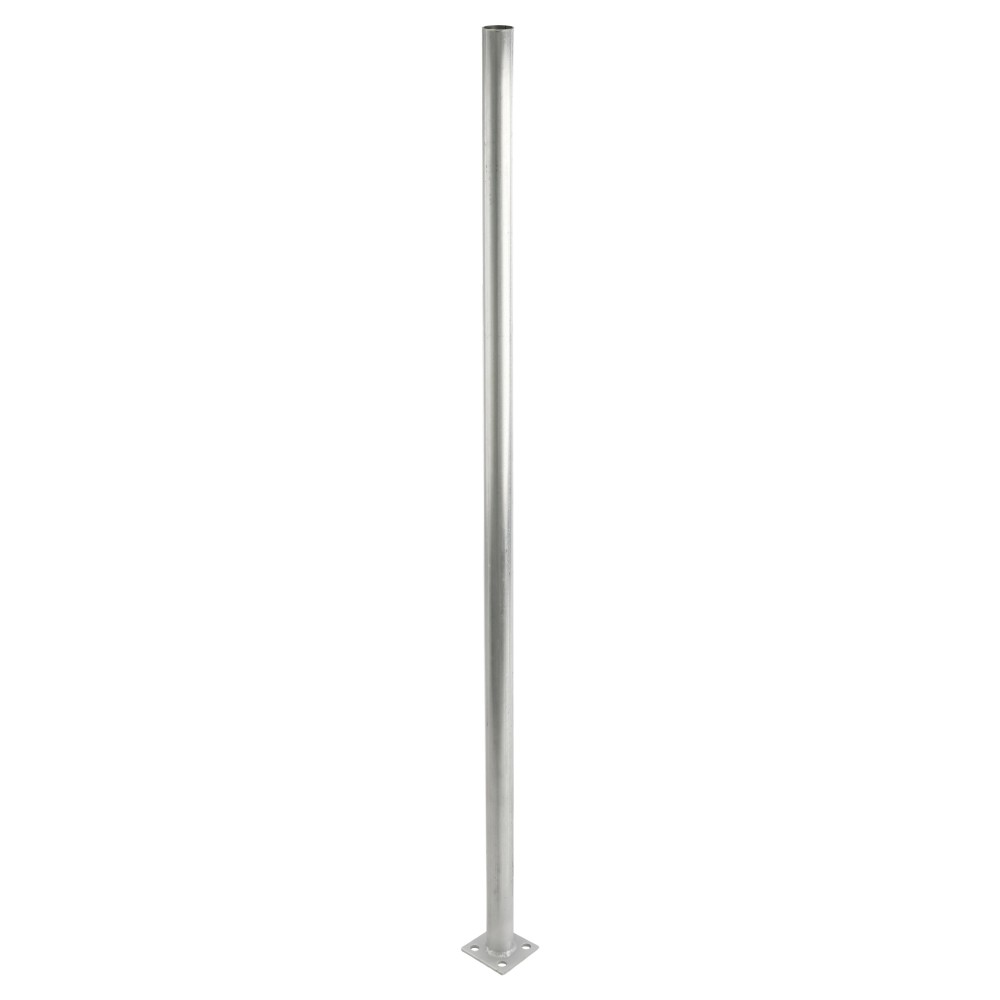 3 Inch Ss40 Terminal Posts Chain Link Fence Heavy Duty Surface Mounting Post 2