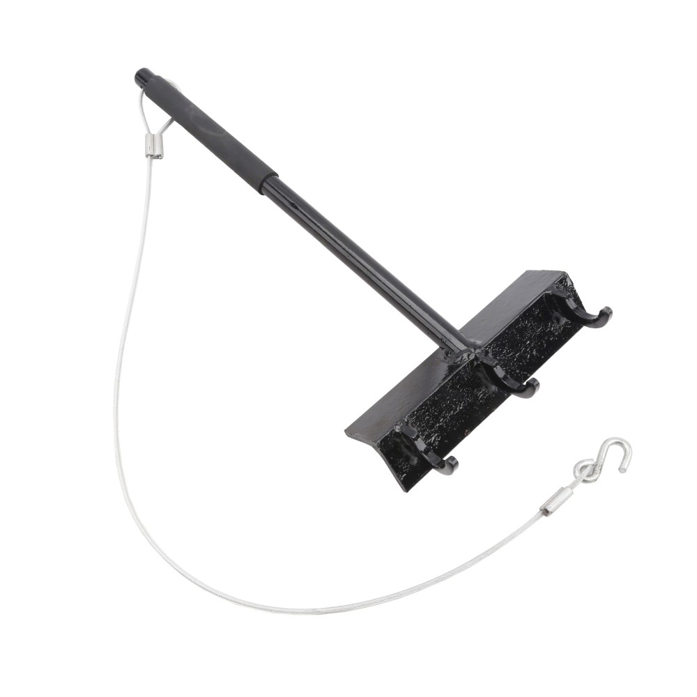 Chain Link Fence Heavy Duty Top Rail Fabric Hanging Tool Chain Link