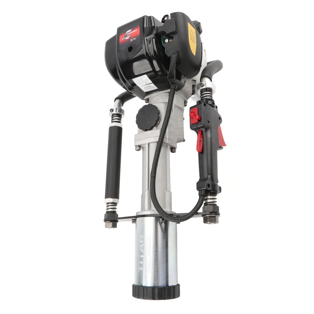 Titan Post Drivers PGD2875 GasPowered Farm and Home Series Post Driver