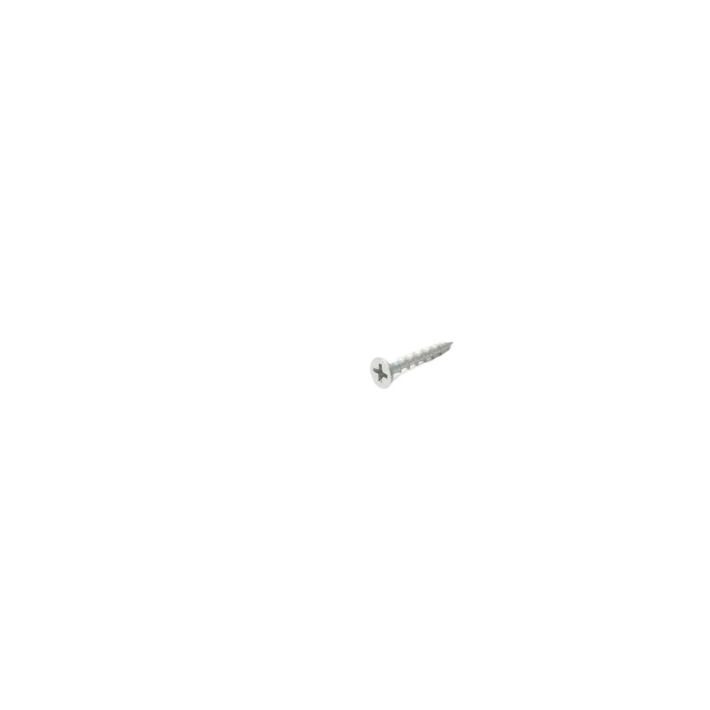 Grabber | 6 X 1-5/8-in Phillips, Scavenger® Head, Coarse Thread Phosphate Drywall Screws Collated Cb408