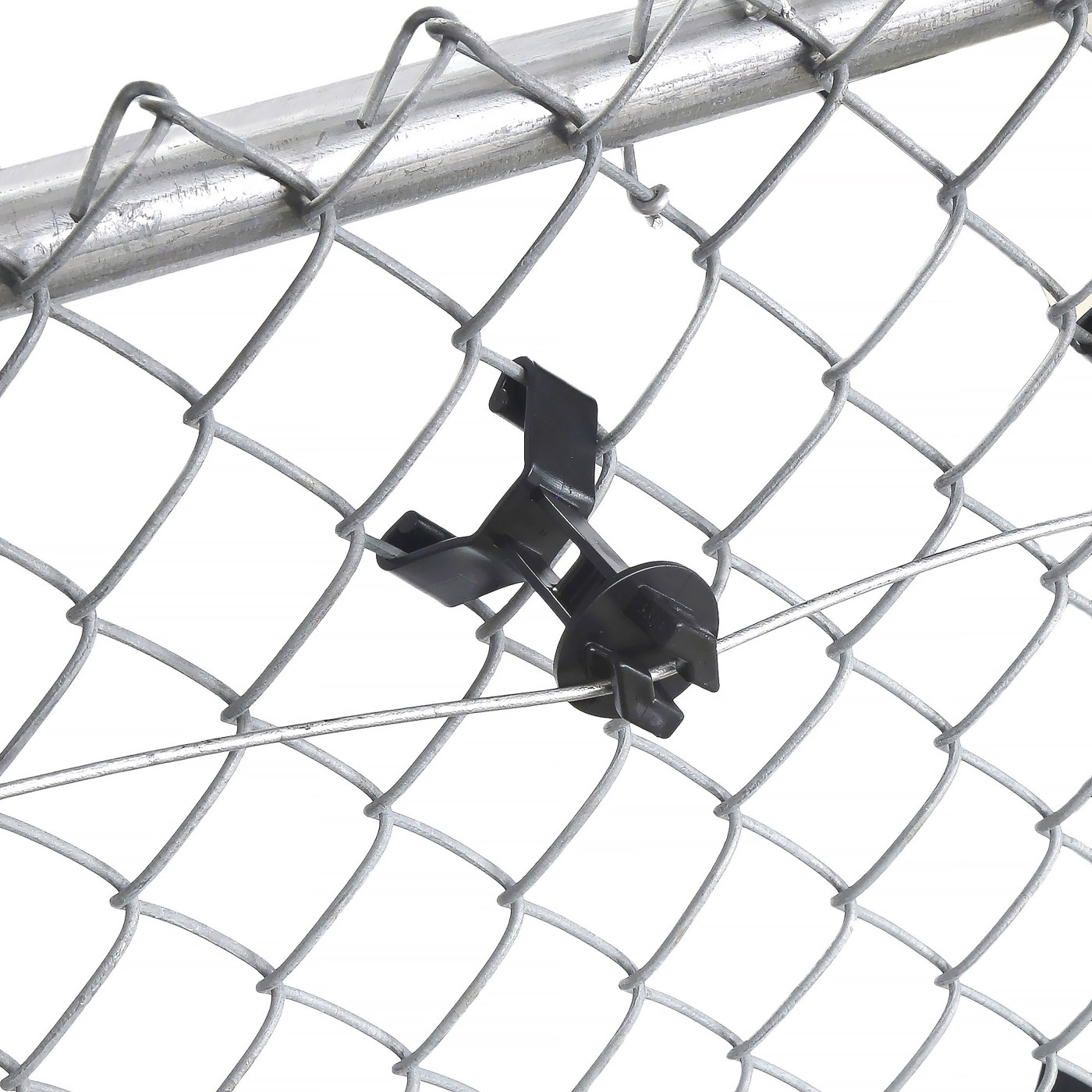 Electric Fence Insulator 25 Pack For Chain Link Fence Fabric or 1 3/4