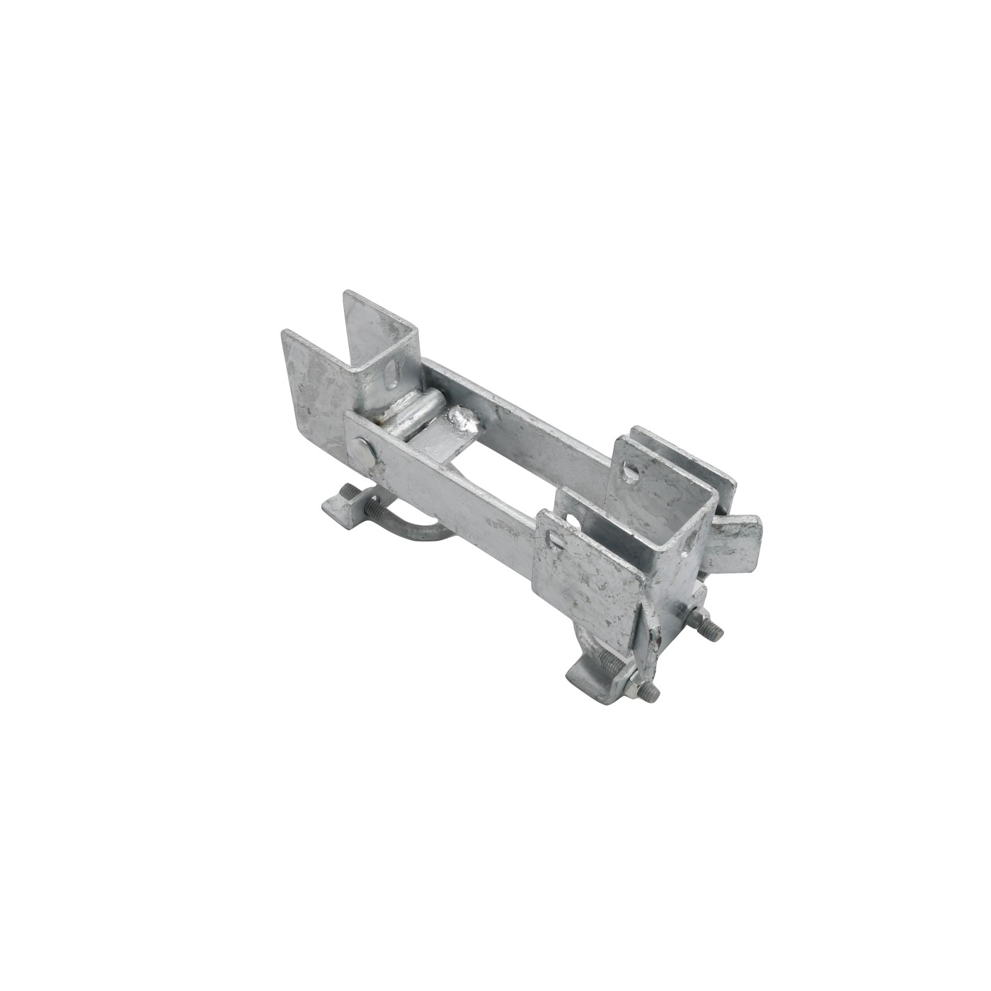 Chain Link 1 3/8" Fulcrum Double Drive Residential Double Gate Latch