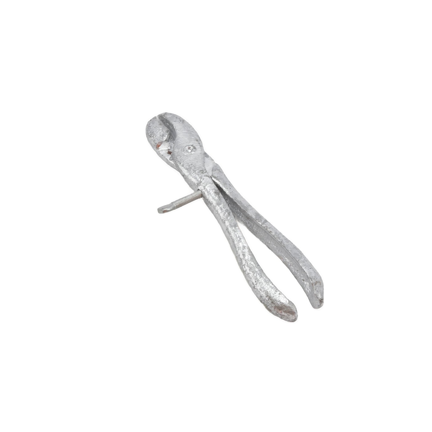 Decker R1 Malleable Hog Ringer - Hump Style Pig Ring With Spring (Malleable Iron)