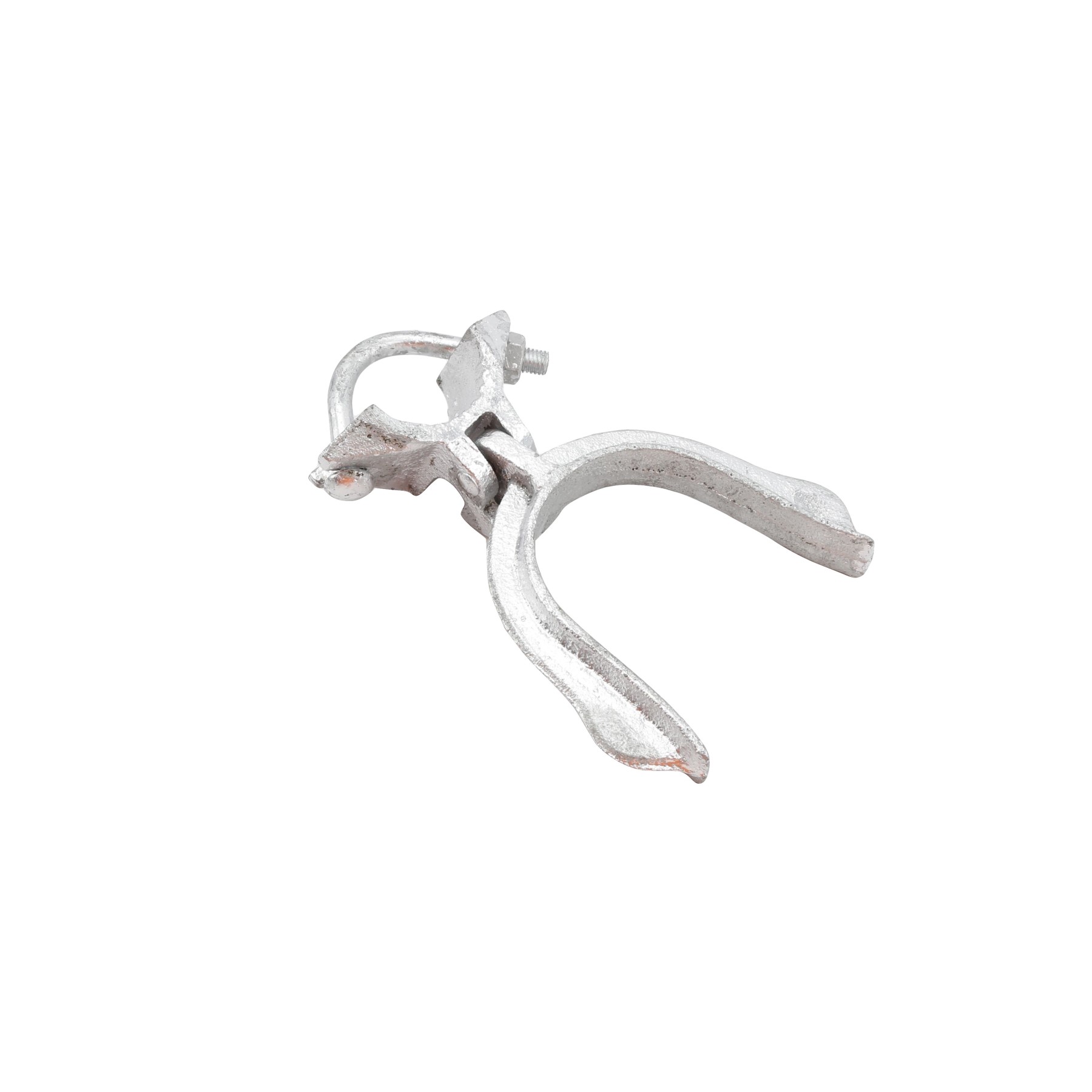 Chain Link 1 5/8" x 3" [2 7/8" OD] Drop Fork Latch Gate Assembly Gate