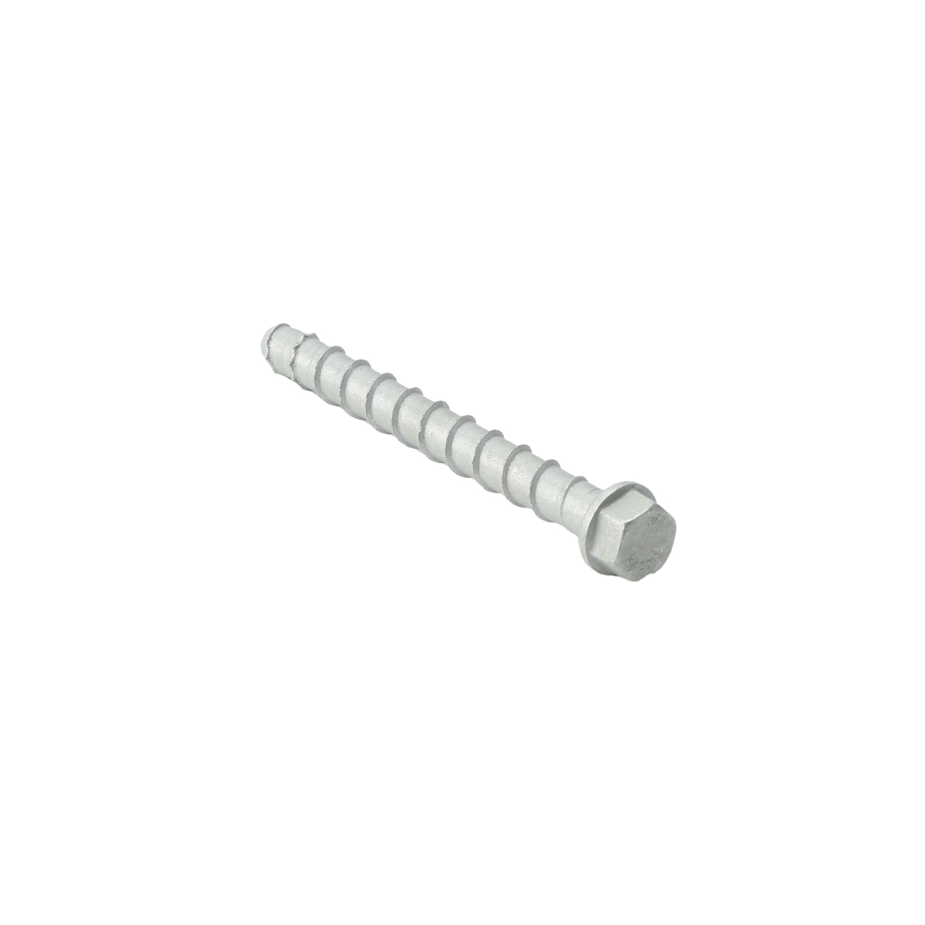 3/8" x 4" Screw Anchor Bolt Hot Dip Galvanized Exterior Rated (Heat