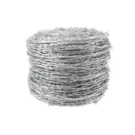 How much barb wire is on a roll deals