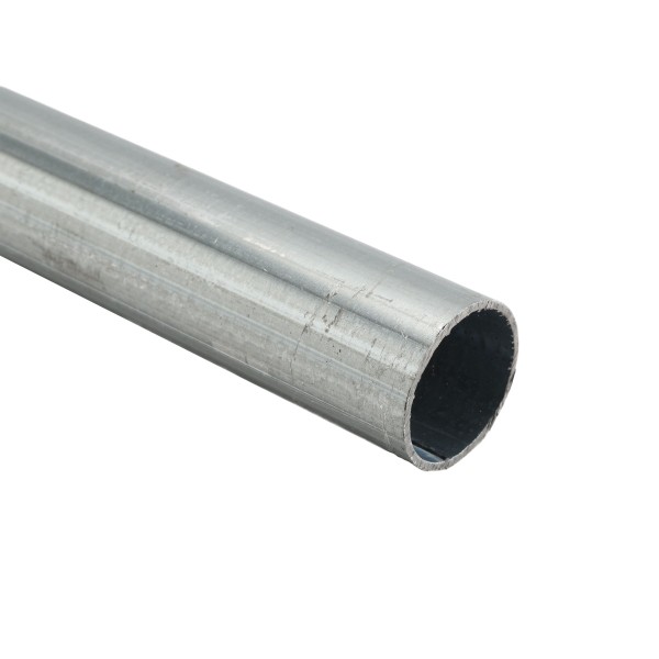 Chain Link 6' Long x 1 3/8" Round Residential Fence Pipe Tubing [0.065" Wall] (Single Piece)- (Galvanized Steel) (Pipe Tubing)