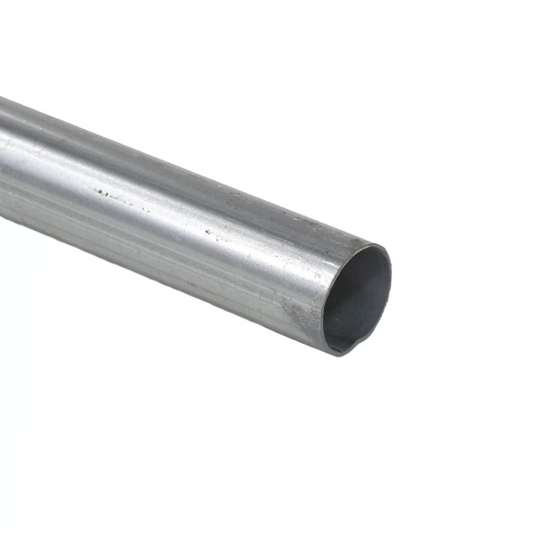 Chain Link 5' Long x 1 5/8" Round Residential Fence Pipe Tubing [0.065" Wall] (Single Piece)- (Galvanized Steel)