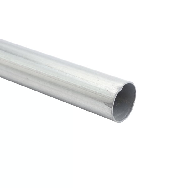 Chain Link 6' Long x 2" [1.90" OD] Round Residential Fence Pipe Tubing [0.065" Wall] (Single Piece)