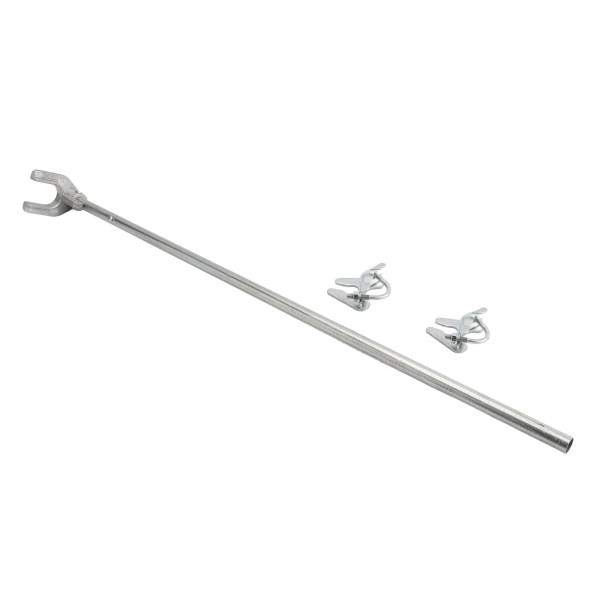 36" Long EZ Latch Drop Rod Assembly Kit (Includes 2 Guides, 36" Drop Rod and Aluminum Fork) (Default)