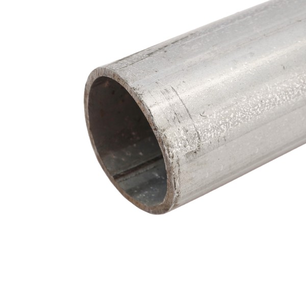 Chain Link 6' Long x 3" [2.875" OD / 2 7/8" OD] SS40 Round Heavy Wall Industrial Fence Pipe Tubing [0.160" Wall] - (Galvanized Steel)