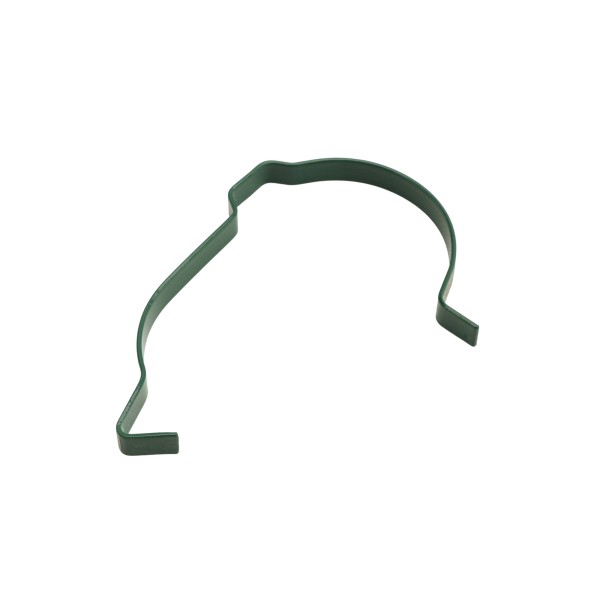 Chain Link 2 1/2" Fence Fabric Locking Band | Green - 57071175