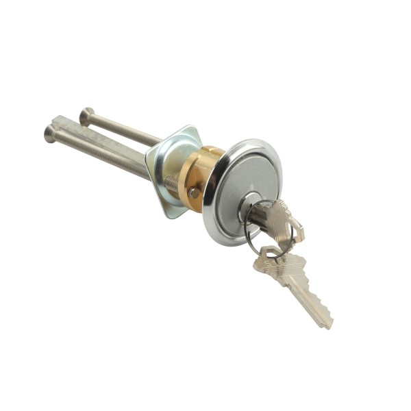 Chain Link DAC Rim Cylinder with Extended Tailpiece 6010-EE-LONG