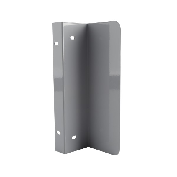 Chain Link DAC 12" Tall Gate Latch Protector for 3" Posts (Silver)