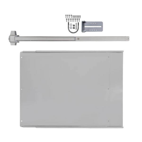 Chain Link DAC Standard Kit with Economy Bar & Silver Plate