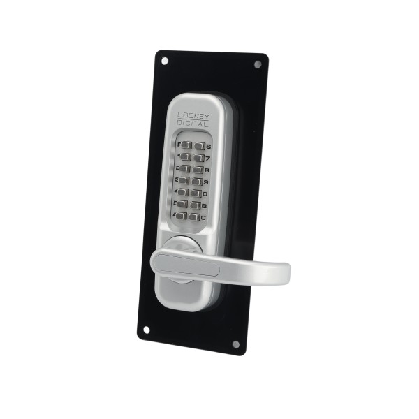 Chain Link DAC Mechanical Combination Lock for Detex Bar with Black Box (Right-Handed)