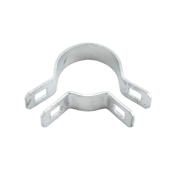 Chain Link 2" (1 7/8" OD) Corner Brace Band (90 Degree Brace Band) HDG