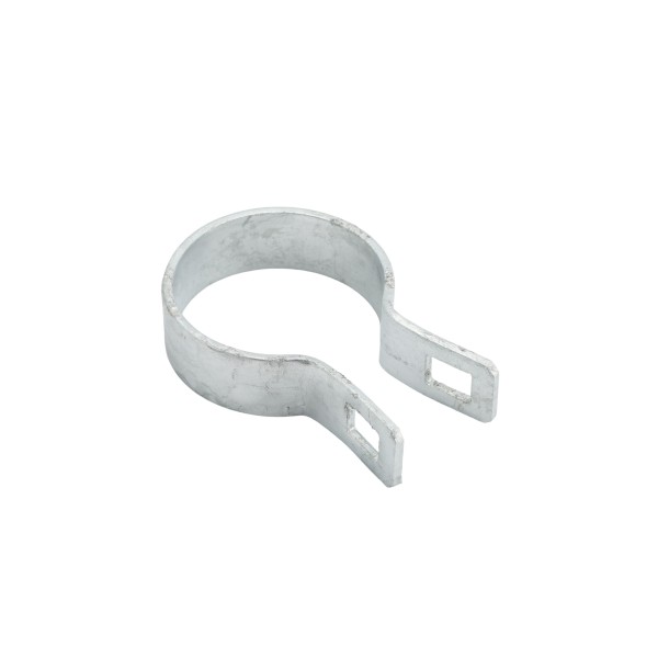 Chain Link 2" [1 7/8" OD] Brace Band [12 Gauge] - Rail End Band (Galvanized Steel)