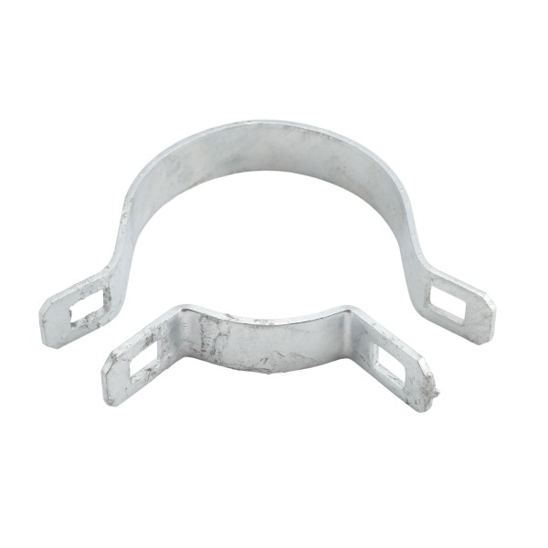 Chain Link 3" (2 7/8" OD) Corner Brace Band (90 Degree Brace Band) HDG