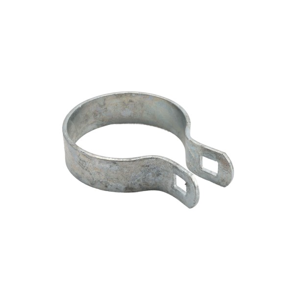 Chain Link 3" [2 7/8" OD] Heavy Brace Band [11 Gauge] - Rail End Band (Galvanized Steel)