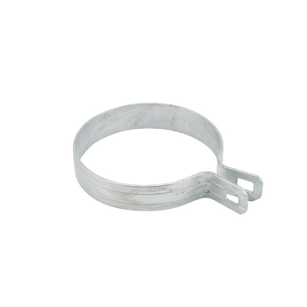 Chain Link 4" Beveled Brace Band - (Galvanized Steel) (Brace-Tension Band)