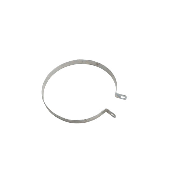 Chain Link 8 5/8" Beveled Brace Band - (Galvanized Steel) (Brace-Tension Band)