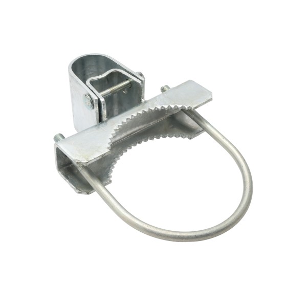 Chain Link 5" SCH40 [5 9/16" OD] Bulldog Industrial Gate Hinge - Butt Hinge (Pressed Steel) (Hinge)