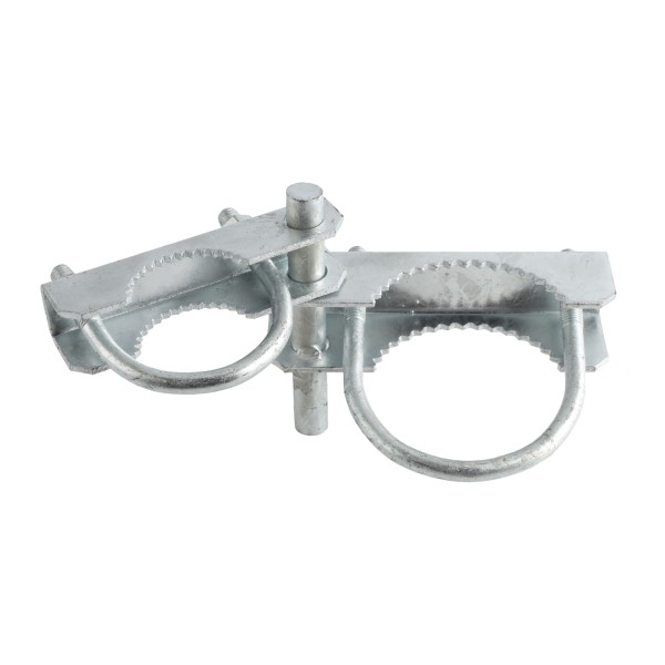 Chain Link 4" Bulldog Industrial Gate Hinge (2 1/2" Gate Frame) - Butt Hinge (Pressed Steel) (Hinge)