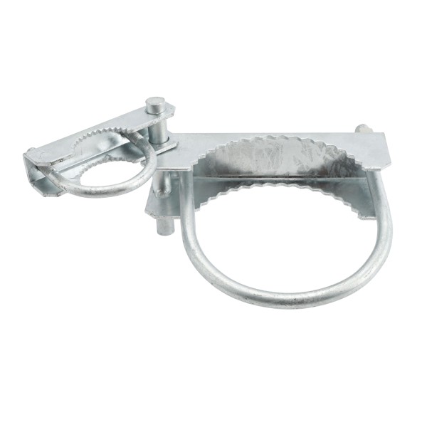 Chain Link 6 5/8" Bulldog Industrial Gate Hinge (2 1/2" Gate Frame) - Butt Hinge (Pressed Steel) (Hinge)
