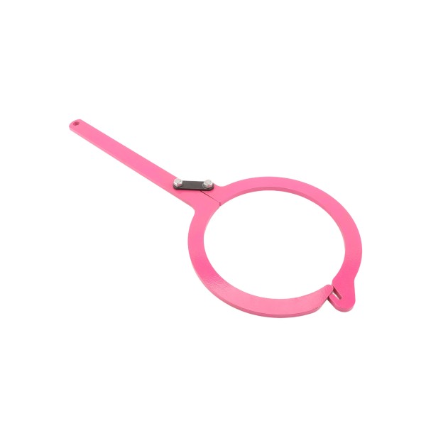 8 5/8" Bear Hold Chain Link Fence Stretcher Tool Pink (Leaver Action Snaps Into Place)