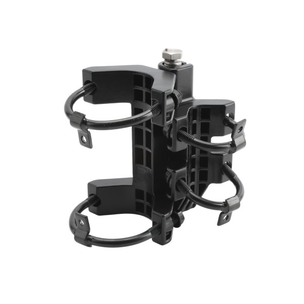 Chain Link Black Self-Closing Spring Universal Gate Hinge (1 3/8" / 1 5/8" / 1 7/8" Gate Frame) (2 3/8" / 2 7/8" Post)
