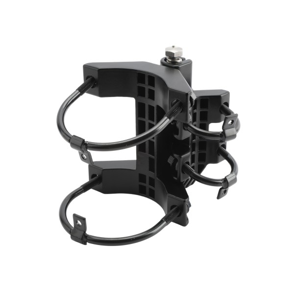 Chain Link Black Self-Closing Spring Universal Gate Hinge (1 3/8" / 1 5/8" / 1 7/8" Gate Frame) (4" Post) (Hinge)