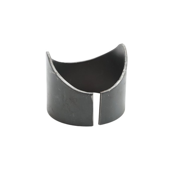 Chain Link Pipe Saddle 2 3/8" x 2 7/8" Pipe Pal Weld on Saddle (Bare Raw Steel) - SPP238X278