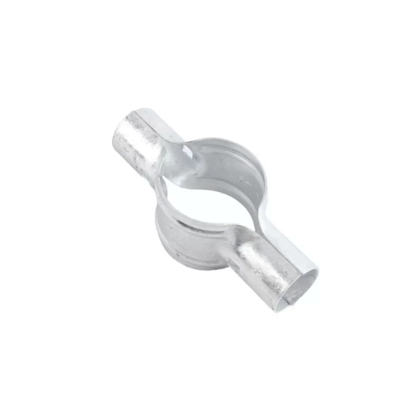 Chain Link 3" [2 7/8" OD] x 1 5/8" Line Rail Clamp - Boulevard Clamp (Galvanized Steel) (Clamp)