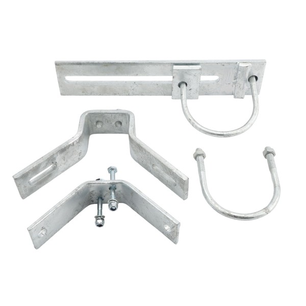 Chain Link Cantilever Gate Nesting Latch for 3 1/2" or 4 1/2" Post (Receiver/Latch)