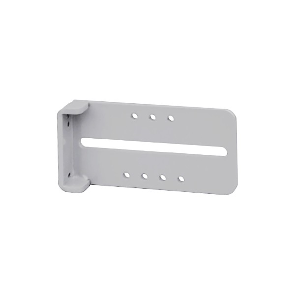 Chain Link Silver Strike Latch Receiver Bracket for DAC Exit Bar Systems (Steel)