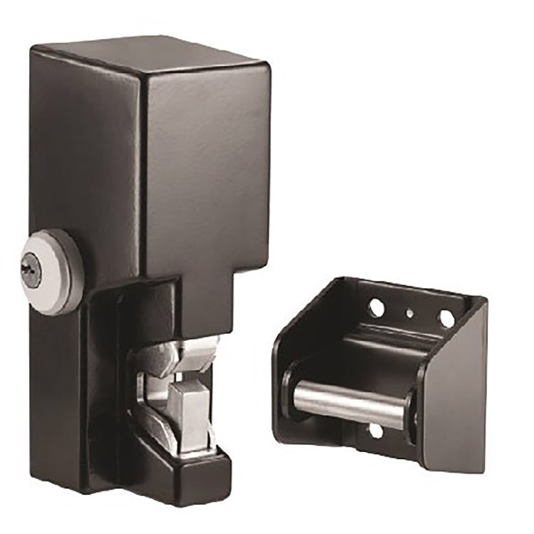 Chain Link DAC Securitron® GL1 2000lb. Holding Force Cylinder Gate Lock