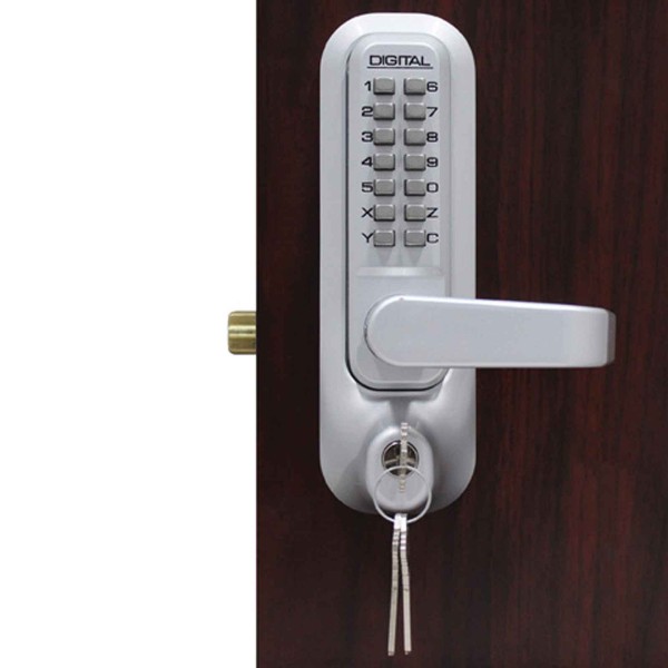 Chain Link DAC Key Override For Combination Lock and Lever Handle