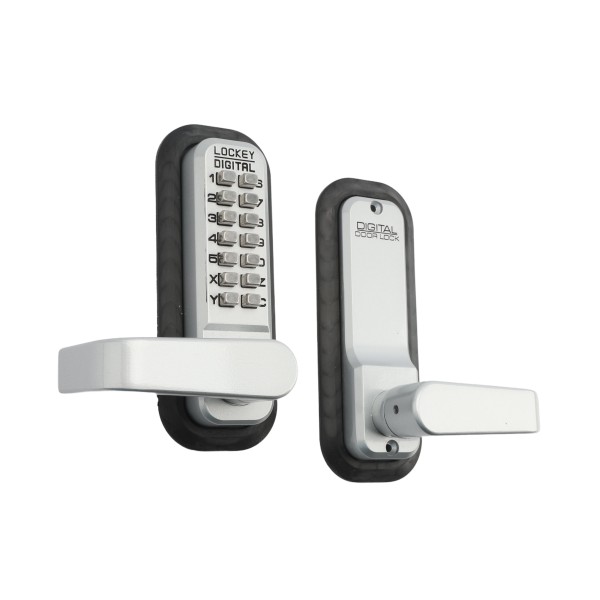 Chain Link DAC Combo Lock and Lever Handle 