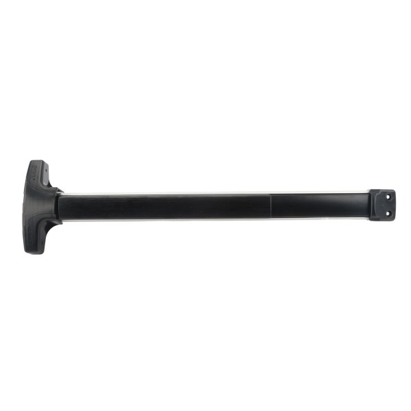 Chain Link DAC 36" Detex Standard Surface Mount Exit Bar Only (Anodized Aluminum)