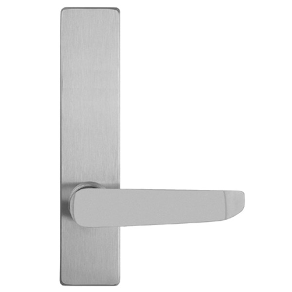 Chain Link DAC Keyless Lever Handle For Detex Bar (Silver)