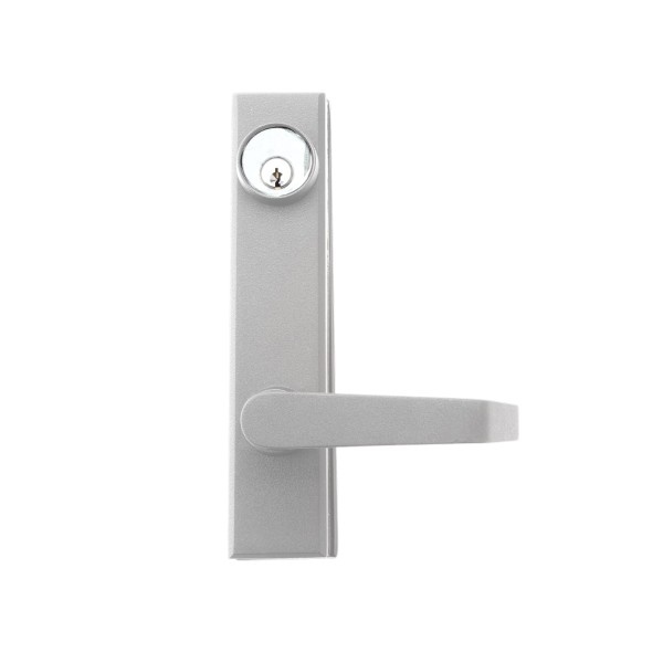 Chain Link Silver DAC Electrified Control Trim for Detex Bar - Right Handed