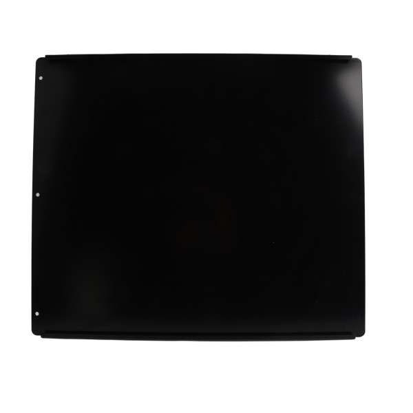 Chain Link DAC 24" Adjustable Mounting Plate (Black) (Panic Bars)