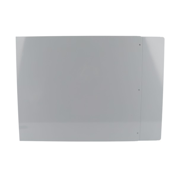Chain Link DAC 24" Adjustable Mounting Plate (Silver) (Panic Bars)