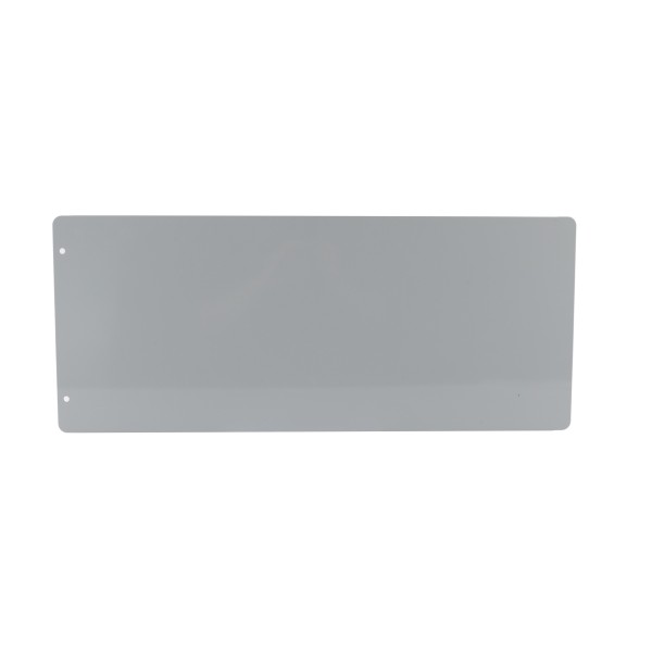 Chain Link DAC 12" Extension Plate (Silver) (Panic Bars)