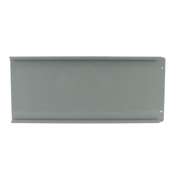 Chain Link DAC 12" Universal Adjustable Mounting Plate For Panic Exits (Silver)