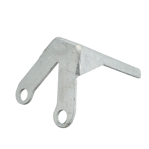Chain Link Fence DAC 2" Round x 4" Cantilever Roller Gate Stop