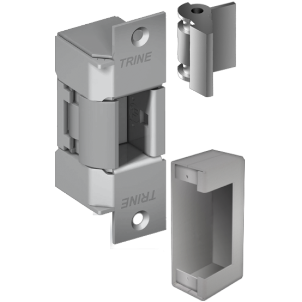 Chain Link DAC Trine Electric Strike with Weld-In Steel Gatebox EN400-RPCM
